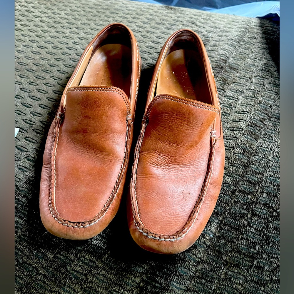 Sperry Gold Cup Harpwell Drivers Size 11. Worn but still lots of life!